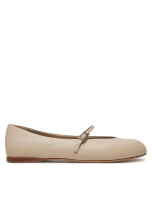 Max Mara Baleriny Mmballet 2514521171600 Beżowy