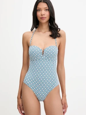 Max Mara Beachwear bikini damskie CORONA niebieski