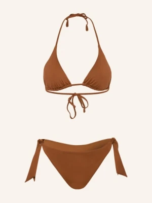 Max Mara Beachwear Bikini Trójkątne Baby braun