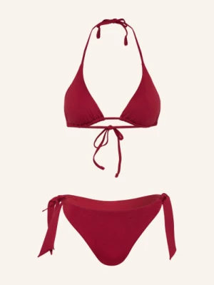 Max Mara Beachwear Bikini Trójkątne Baby rot