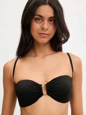 Max Mara Beachwear biustonosz kąpielowy damski AMELIA czarny