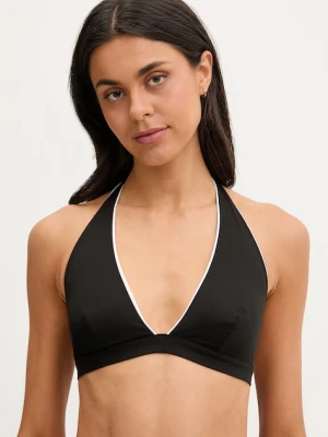 Max Mara Beachwear biustonosz kąpielowy dwustronny damski ABAZIA czarny