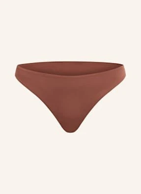 Max Mara Beachwear Dół Od Bikini Brazylijskiego braun