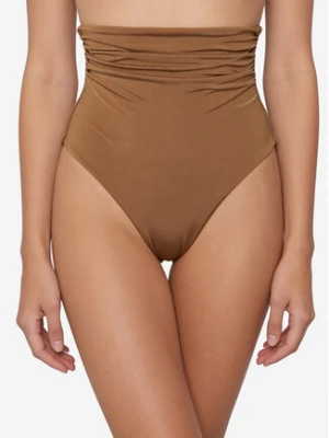 Max Mara Beachwear Dół od bikini Saali 2616821159 Brązowy
