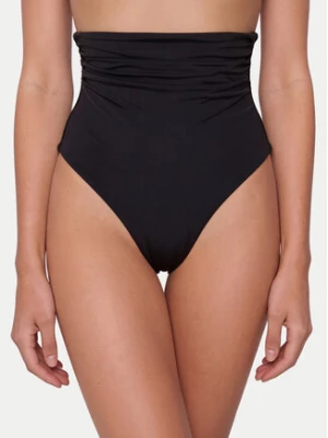 Max Mara Beachwear Dół od bikini Saali 2616821159 Czarny