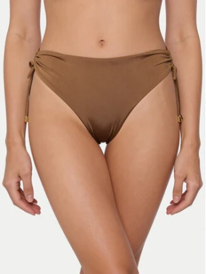 Max Mara Beachwear Dół od bikini Samanta 2616821169 Brązowy