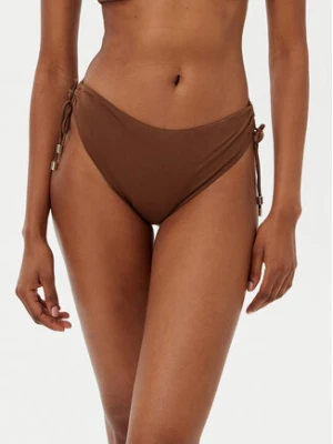 Max Mara Beachwear Dół od bikini Sandra 2516821109 Brązowy