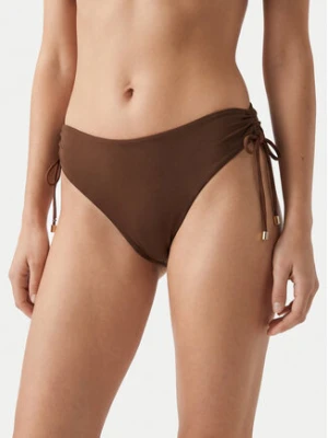 Max Mara Beachwear Dół od bikini Sandra 2616821229 Brązowy ciemny