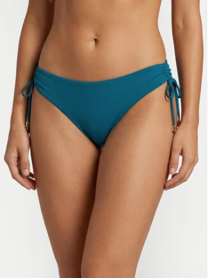 Max Mara Beachwear Dół od bikini Sandra 2616821229 Turkusowy
