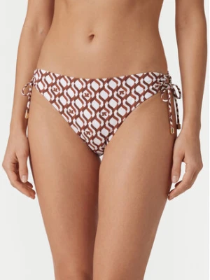 Max Mara Beachwear Dół od bikini Sibilla 2616821269 Brązowy
