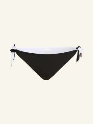 Max Mara Beachwear Dwustronne Figi Bikini Typu Trójkąt Sella schwarz