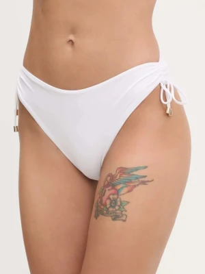 Max Mara Beachwear figi kąpielowe biały