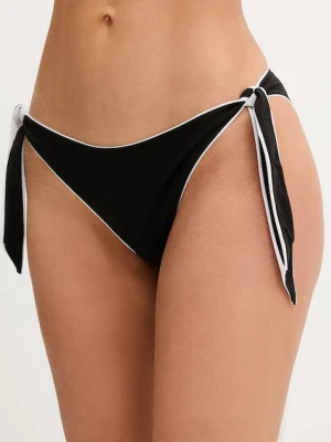 Max Mara Beachwear figi kąpielowe dwustronne damskie SELLA czarny