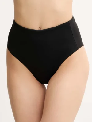 Max Mara Beachwear figi kąpielowe kolor czarny 2516821079600