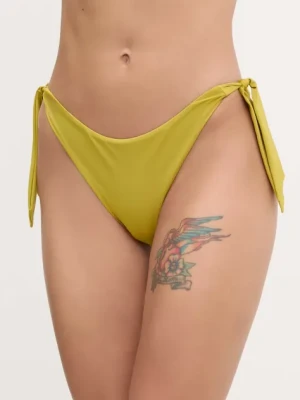 Max Mara Beachwear figi kąpielowe kolor zielony 2516821139600