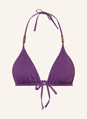 Max Mara Beachwear Góra Od Bikini Trójkątnego Alex lila