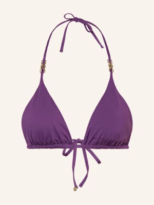 Max Mara Beachwear Góra Od Bikini Trójkątnego Alex lila