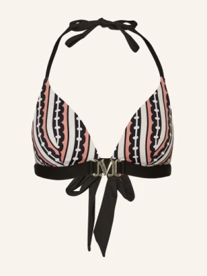 Max Mara Beachwear Góra Od Bikini Trójkątnego Arlette schwarz