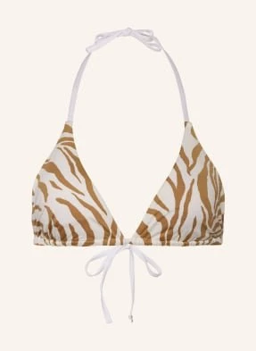 Max Mara Beachwear Góra Od Bikini Trójkątnego Aurora beige