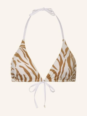 Max Mara Beachwear Góra Od Bikini Trójkątnego Aurora beige