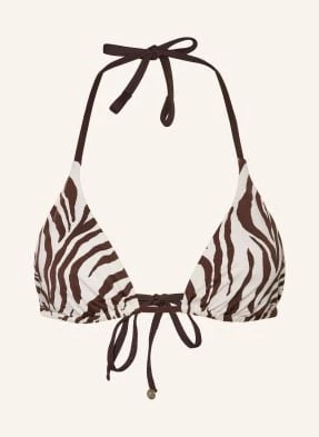 Max Mara Beachwear Góra Od Bikini Trójkątnego Aurora braun