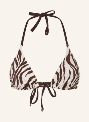 Max Mara Beachwear Góra Od Bikini Trójkątnego Aurora braun