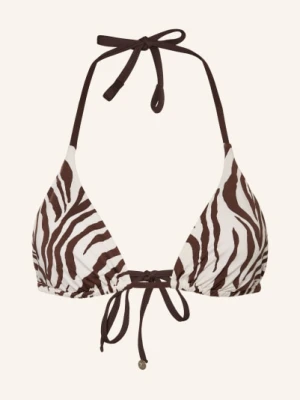 Max Mara Beachwear Góra Od Bikini Trójkątnego Aurora braun
