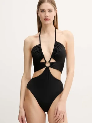 Zdjęcie produktu Max Mara Beachwear jednoczęściowy strój kąpielowy kolor czarny miękka miseczka 2516831059600