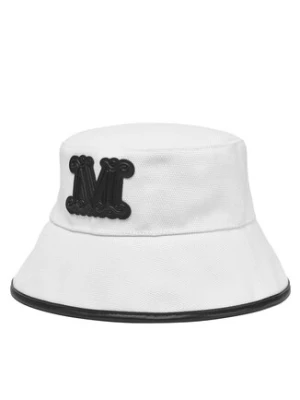 Max Mara Beachwear Kapelusz Esperia 2516571029 Biały