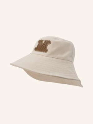 Max Mara Beachwear Kapelusz Typu Bucket Gondola beige