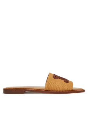 Max Mara Beachwear Klapki 2516521019600 Brązowy