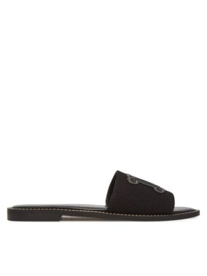 Max Mara Beachwear Klapki 2516521019600 Czarny