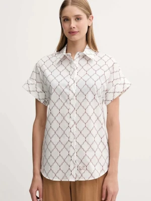 Max Mara Beachwear koszula bawełniana
