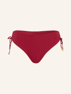 Max Mara Beachwear Podstawowe Figi Bikini Sandra rot