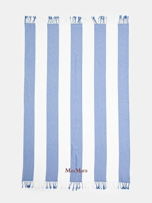 Max Mara Beachwear ręcznik plażowy bawełniany RECENTE