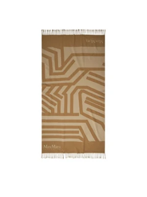 Max Mara Beachwear Ręcznik Vivy 2516591019 Żółty