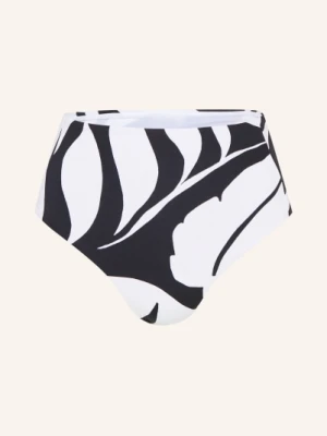 Max Mara Beachwear Spodenki Bikini Z Wysokim Stanem Stilla schwarz