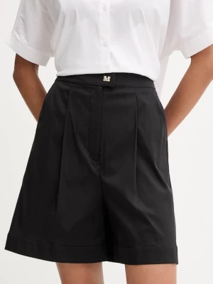Max Mara Beachwear spodenki plażowe damskie MEDEOLA czarny