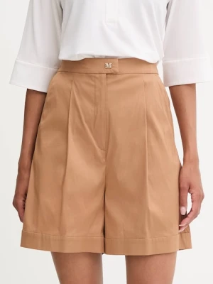 Max Mara Beachwear spodenki plażowe damskie MEDEOLA brązowy