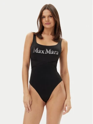 Max Mara Beachwear Strój kąpielowy Carisma 2516831119 Czarny