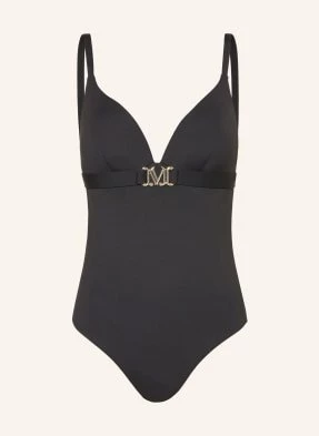 Max Mara Beachwear Strój Kąpielowy Celine schwarz
