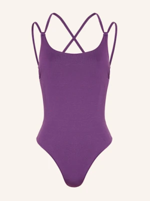 Max Mara Beachwear Strój Kąpielowy Claudia lila
