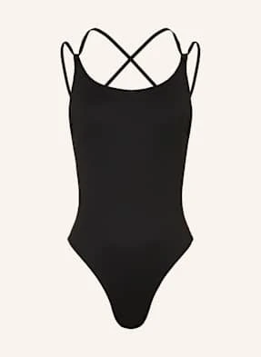 Max Mara Beachwear Strój Kąpielowy Claudia schwarz