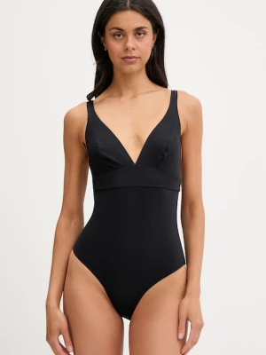 Max Mara Beachwear strój kąpielowy jednoczęściowy damski CAMBUSA czarny