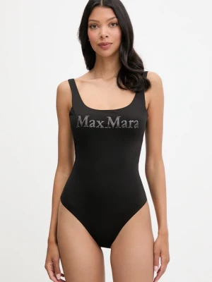 Max Mara Beachwear strój kąpielowy jednoczęściowy damski CARISMA czarny