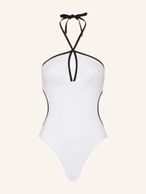 Max Mara Beachwear Strój Kąpielowy Wiązany Na Szyi Casilda weiss