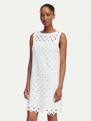 Max Mara Beachwear Sukienka letnia 2616621089650 Biały Regular Fit