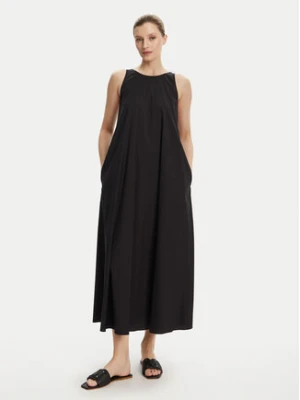 Max Mara Beachwear Sukienka letnia Romea 2516221019 Czarny Relaxed Fit