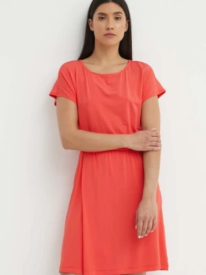 Max Mara Beachwear sukienka plażowa pomarańczowy