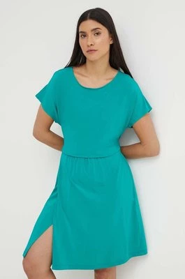 Max Mara Beachwear sukienka plażowa kolor zielony 2416621019600